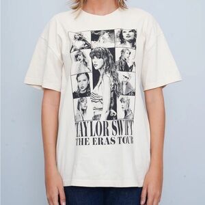 Taylor swift the eras tour tshirt unisex adult size medium